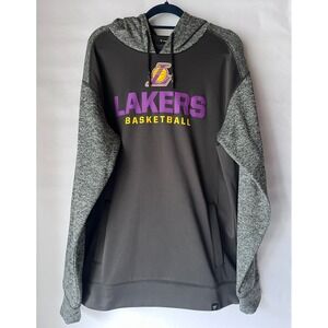 Fanatics Los Angeles Lakers Basketball Hoodie Pullover Men's Size Medium